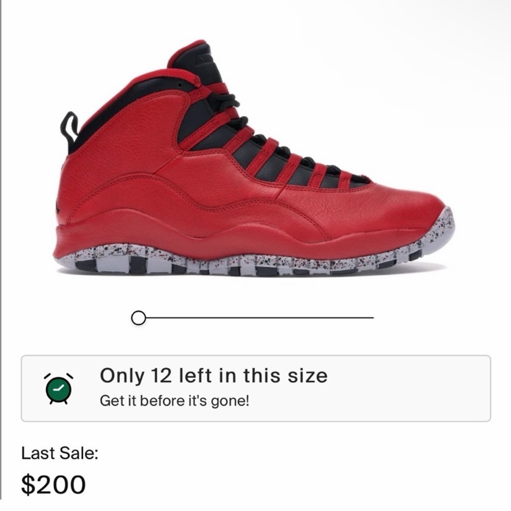 AIR JORDAN RETRO 10’s 'BULLS OVER BROADWAY'